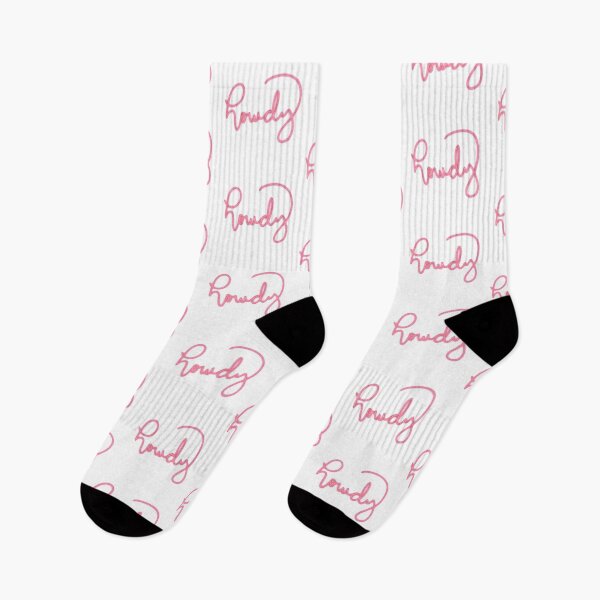 Item preview, Neon Pink “Howdy” in Cursive designed and sold by H-H-M.