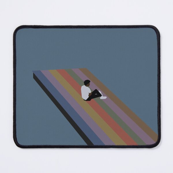 Item preview, the melodic blue minimal album cover designed and sold by SimonNeedham.