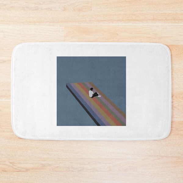 Item preview, the melodic blue minimal album cover designed and sold by SimonNeedham.