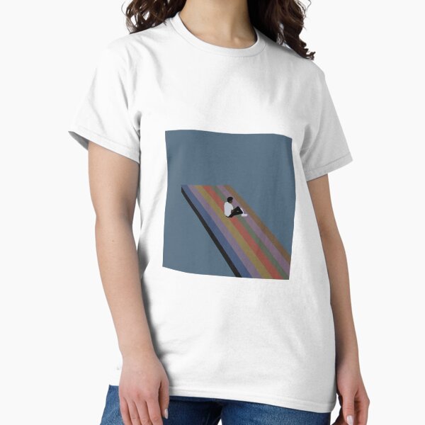 Item preview, the melodic blue minimal album cover designed and sold by SimonNeedham.