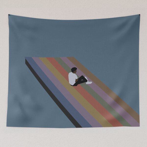 Item preview, the melodic blue minimal album cover designed and sold by SimonNeedham.