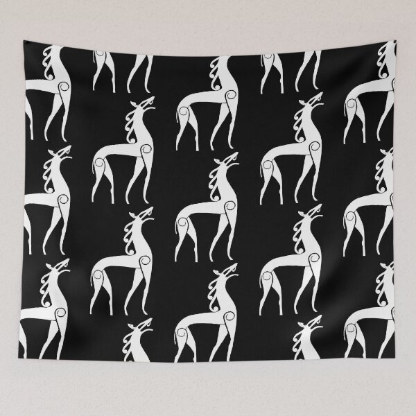 Item preview, Urnes Stave Church Deer  designed and sold by mphKatrice.
