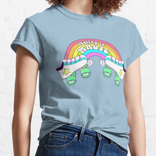 Skating Is Magical Classic T-Shirt