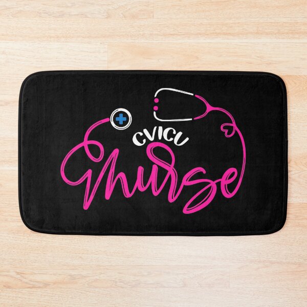 Item preview, Cvicu Nurse- Funny Nursing quote - hipster nurse gifts designed and sold by BestUncommonTee.
