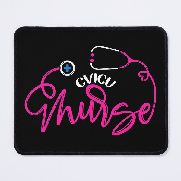 Item preview, Cvicu Nurse- Funny Nursing quote - hipster nurse gifts designed and sold by BestUncommonTee.