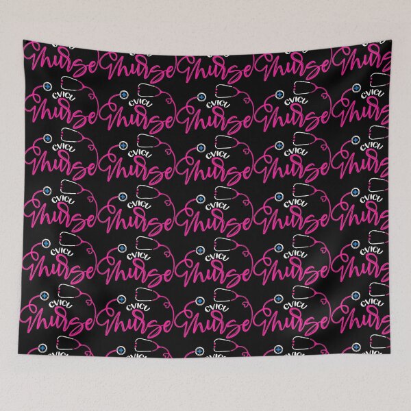 Item preview, Cvicu Nurse- Funny Nursing quote - hipster nurse gifts designed and sold by BestUncommonTee.