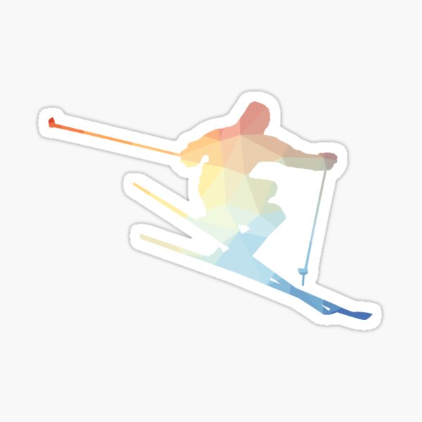 Home & Garden Whistler oval sticker decal car truck window ski skier skiing BC Decals