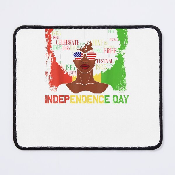 Item preview, Juneteenth Is My Independence Day Black Women 4th Of July  designed and sold by CheriShopus.
