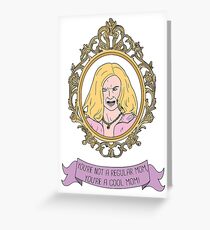 Tarjeta de felicitación Mean Girls - Amy Poehler 'Eres una mamá genial'