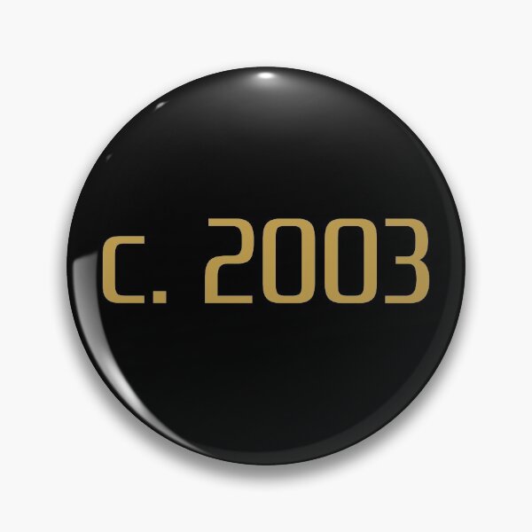 Item preview, Circa 2003 Noughties Aughts The Year Two Thousand and Three designed and sold by MOP-tees.