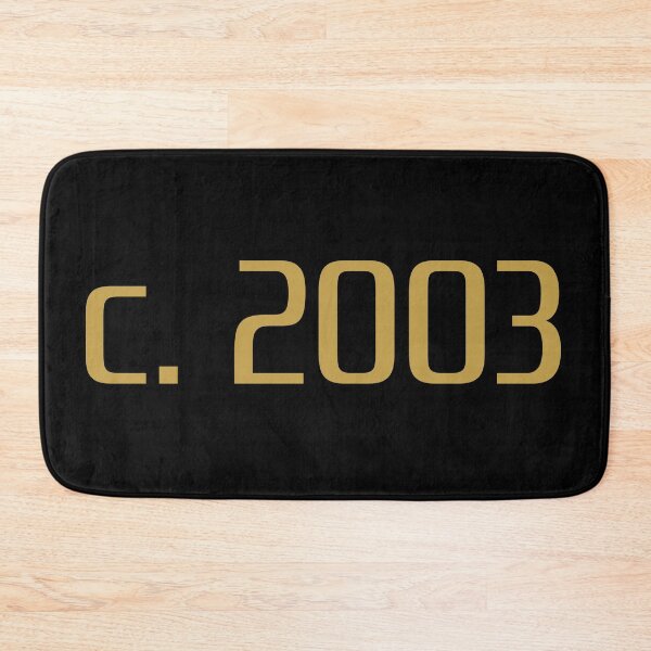 Item preview, Circa 2003 Noughties Aughts The Year Two Thousand and Three designed and sold by MOP-tees.