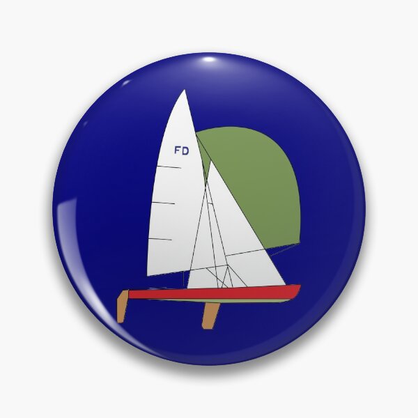 Item preview, Flying Dutchman Sailboat designed and sold by CHBB.