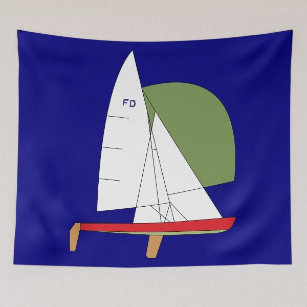 Item preview, Flying Dutchman Sailboat designed and sold by CHBB.