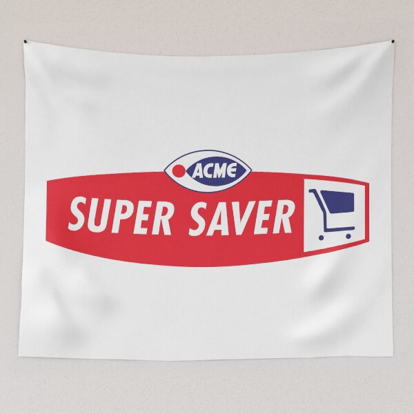 Item preview, Acme Super Saver designed and sold by TeeArcade84.