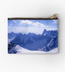 Morning Light, Aiguille Du Midi Studio Pouch