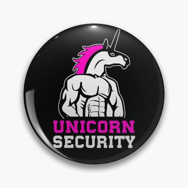 Item preview, Unicorn Security designed and sold by infleims.