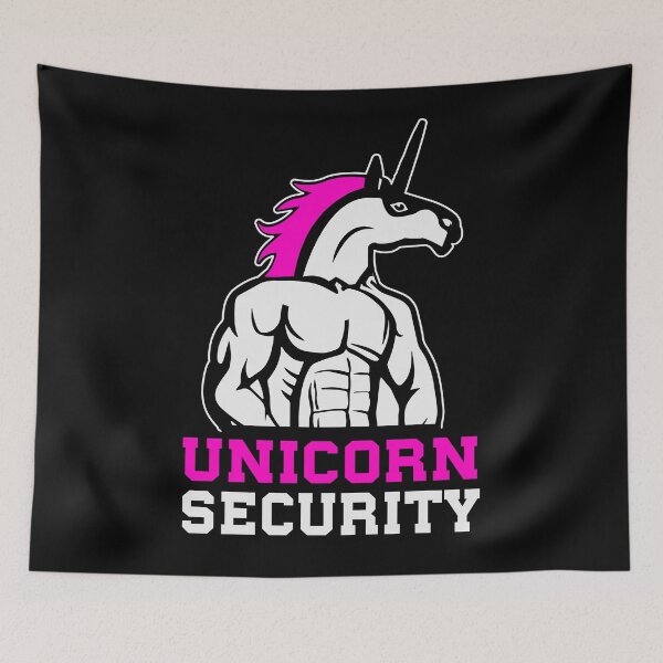 Item preview, Unicorn Security designed and sold by infleims.