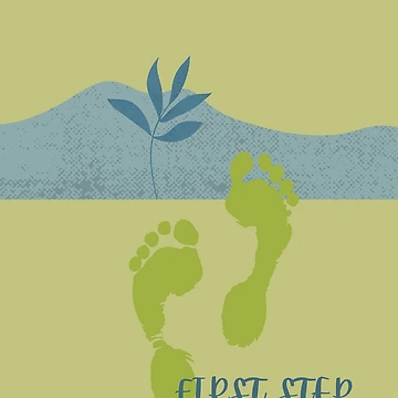 Artwork thumbnail, First Step. by SooDesignStudio