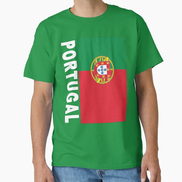 Aperçu de l'œuvre Équipe nationale de football du Portugal créée et vendue par merchhost.