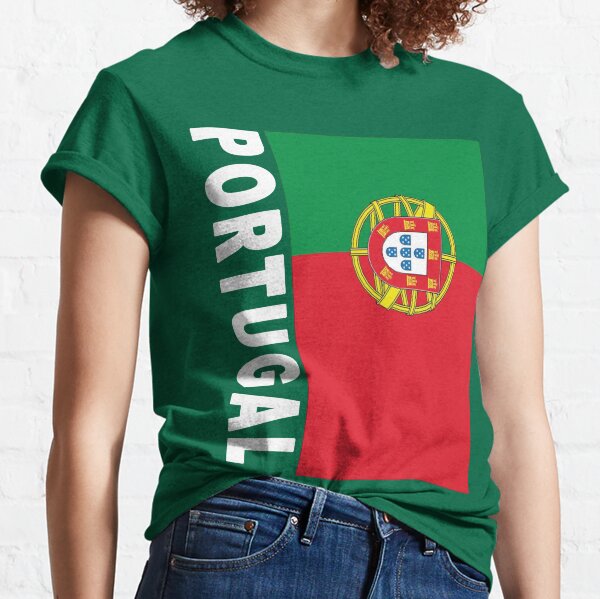 Classic Portugal national team shirts