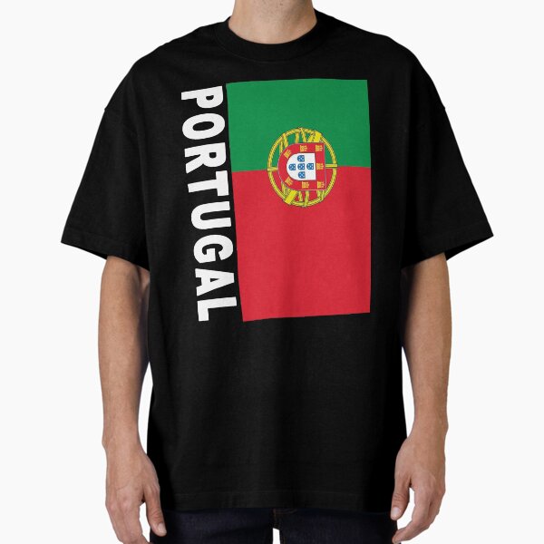Aperçu de l'œuvre Équipe nationale de football du Portugal créée et vendue par merchhost.