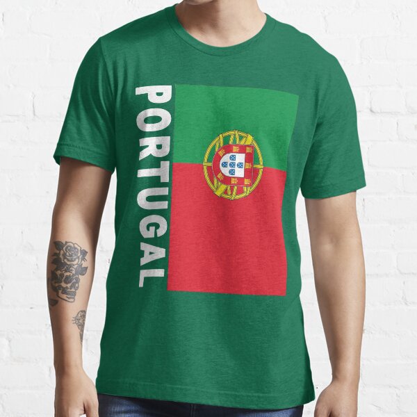 "Portugal National Soccer Team Design " Tshirt for Sale by merchhost