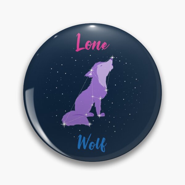 Item preview, Lone Wolf - Constellation designed and sold by Quirkdom.