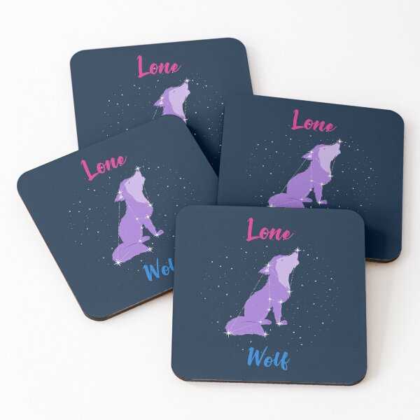 Item preview, Lone Wolf - Constellation designed and sold by Quirkdom.