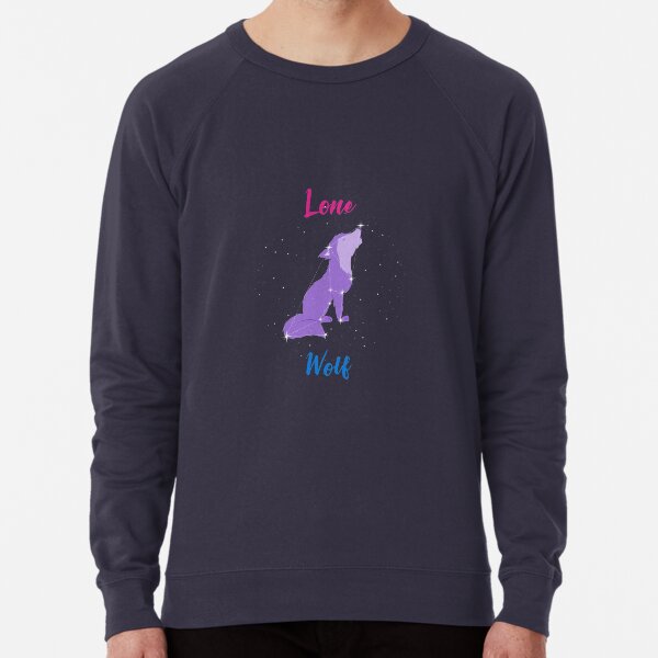 Lone Wolf - Constellation Lightweight Sweatshirt