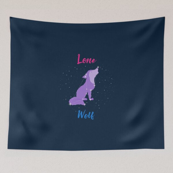 Item preview, Lone Wolf - Constellation designed and sold by Quirkdom.