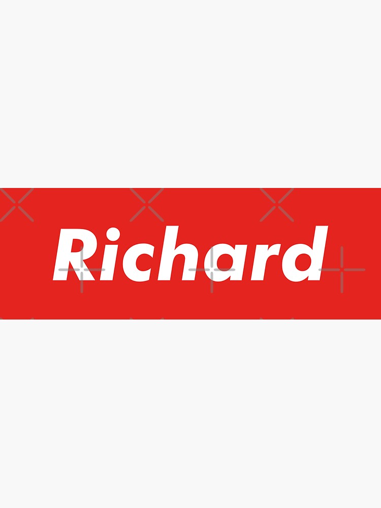 Richard Name Richard Sticker For Sale By OctaveTM Redbubble richard-name-richard-sticker-for-sale-by-octavetm-redbubble