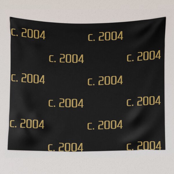 Item preview, Circa 2004 Noughties Aughts The Year Two Thousand and Four designed and sold by MOP-tees.