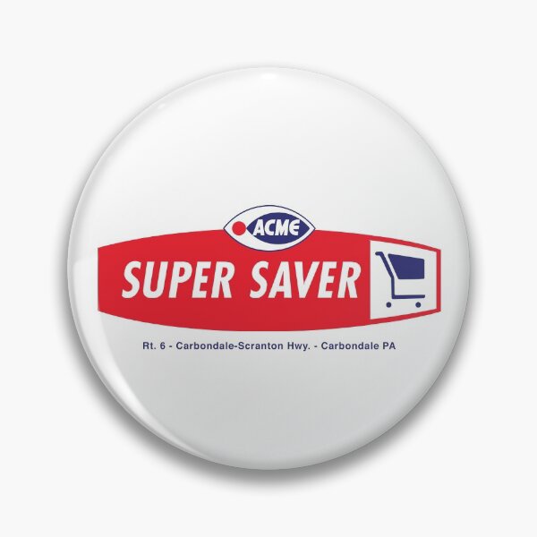 Item preview, Acme Super Saver, Carbondale, PA designed and sold by TeeArcade84.