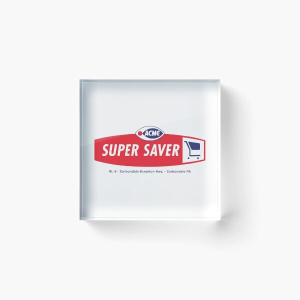 Item preview, Acme Super Saver, Carbondale, PA designed and sold by TeeArcade84.