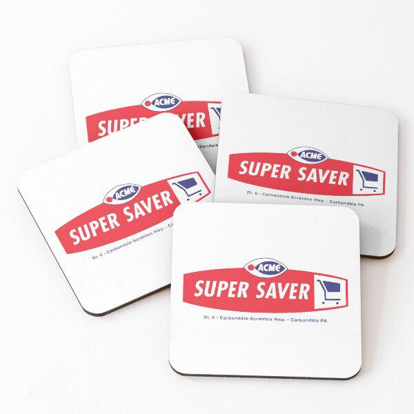 Item preview, Acme Super Saver, Carbondale, PA designed and sold by TeeArcade84.