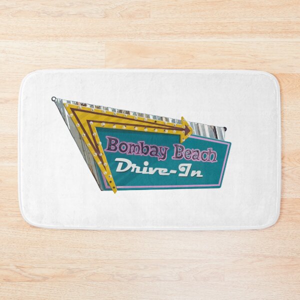 Item preview, Bombay Beach Drive-In Sign in the Coachella Valley designed and sold by VacationCity.