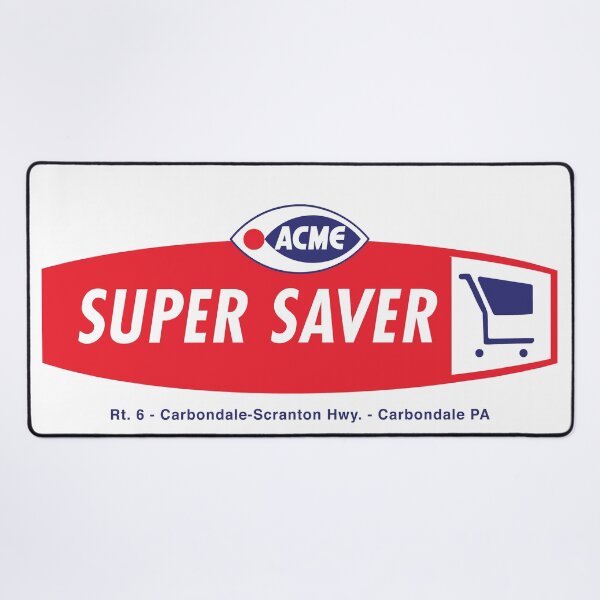 Item preview, Acme Super Saver, Carbondale, PA designed and sold by TeeArcade84.