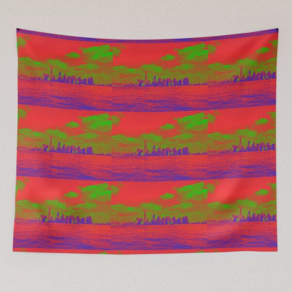 Item preview, Alien Eyes on NYC designed and sold by ChadKroll.