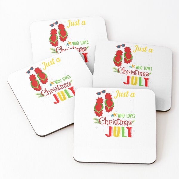 Artikelvorschau, Nur ein Mädchen, das Weihnachten im Juli liebt Shirt Sommergeschenk entworfen und verkauft von CheriShopus.