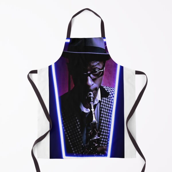 Item preview, Blue Neon Jazzmann designed and sold by jcad216.