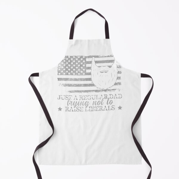 Item preview, Just a Regular Dad Trying Not to Raise Liberals Funny Dad designed and sold by CheriShopus.