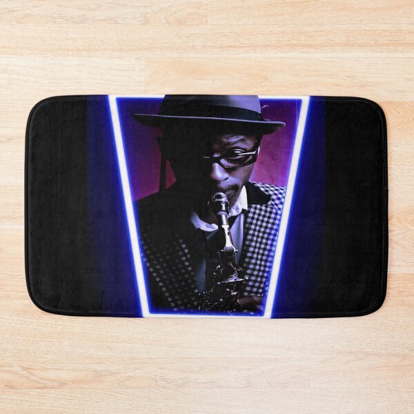 Item preview, Blue Neon Jazzmann designed and sold by jcad216.