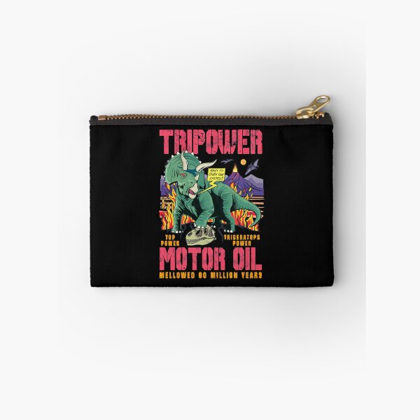 Item preview, Triceratops Motor Oil Tripower  designed and sold by mphKatrice.