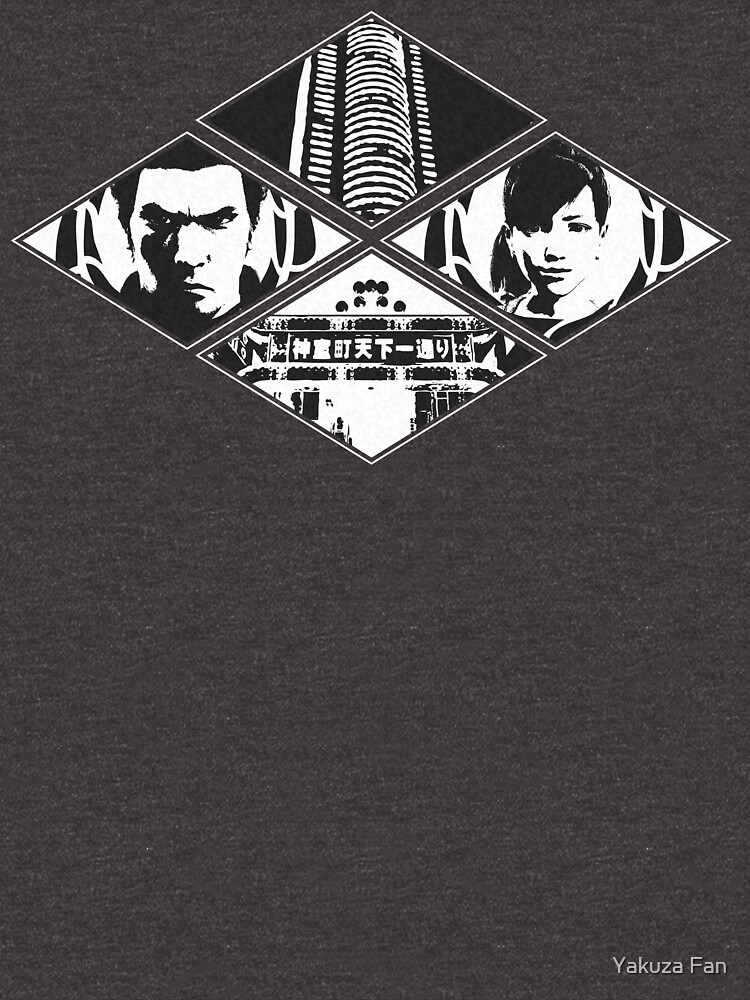 Thumbnail 7 of 7, Essential T-Shirt, Back To Kamurocho designed and sold by Deekman.