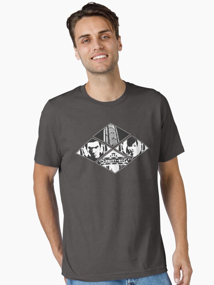 Thumbnail 2 of 7, Essential T-Shirt, Back To Kamurocho designed and sold by Deekman.