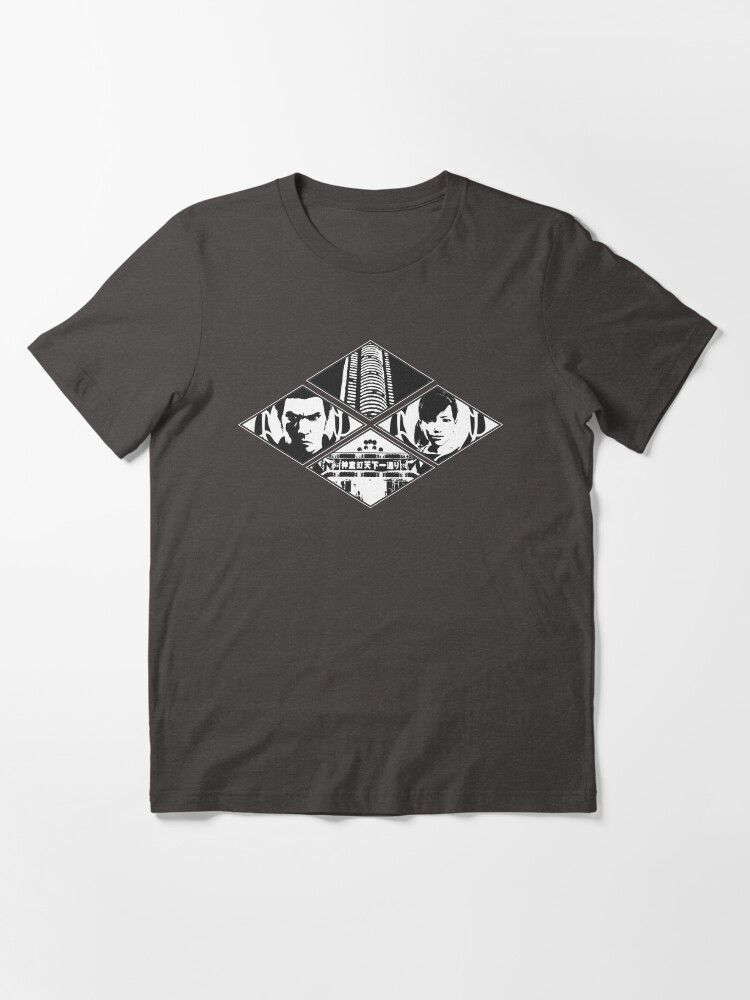 Thumbnail 3 of 7, Essential T-Shirt, Back To Kamurocho designed and sold by Deekman.