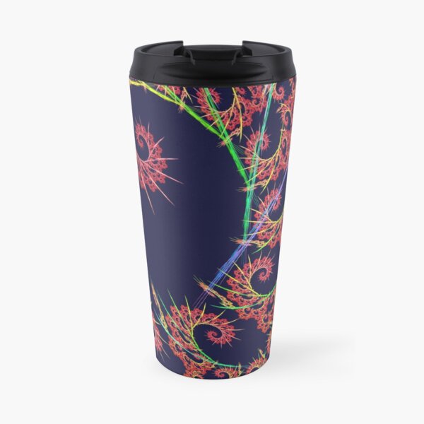 Dangerous #fractal art Travel Mug