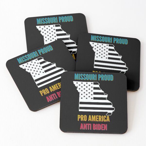 Item preview, Anti Biden Pro America Missouri Proud  designed and sold by JumboExclusive.