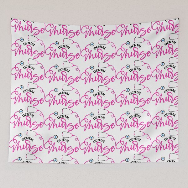 Item preview, Dental Nurse- Funny Nursing quote - hipster nurse gifts designed and sold by BestUncommonTee.