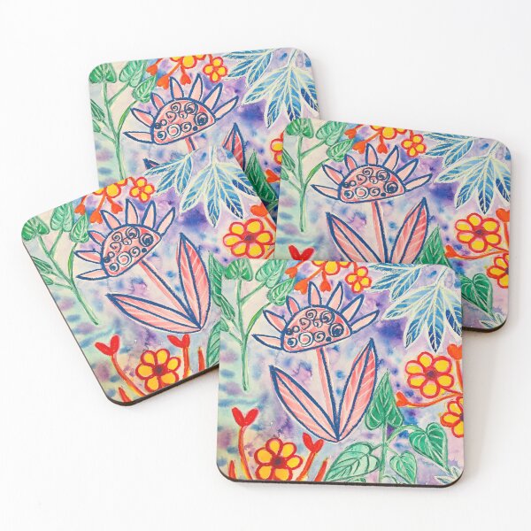Item preview, Eden's Abstract Garden designed and sold by guem-eye.